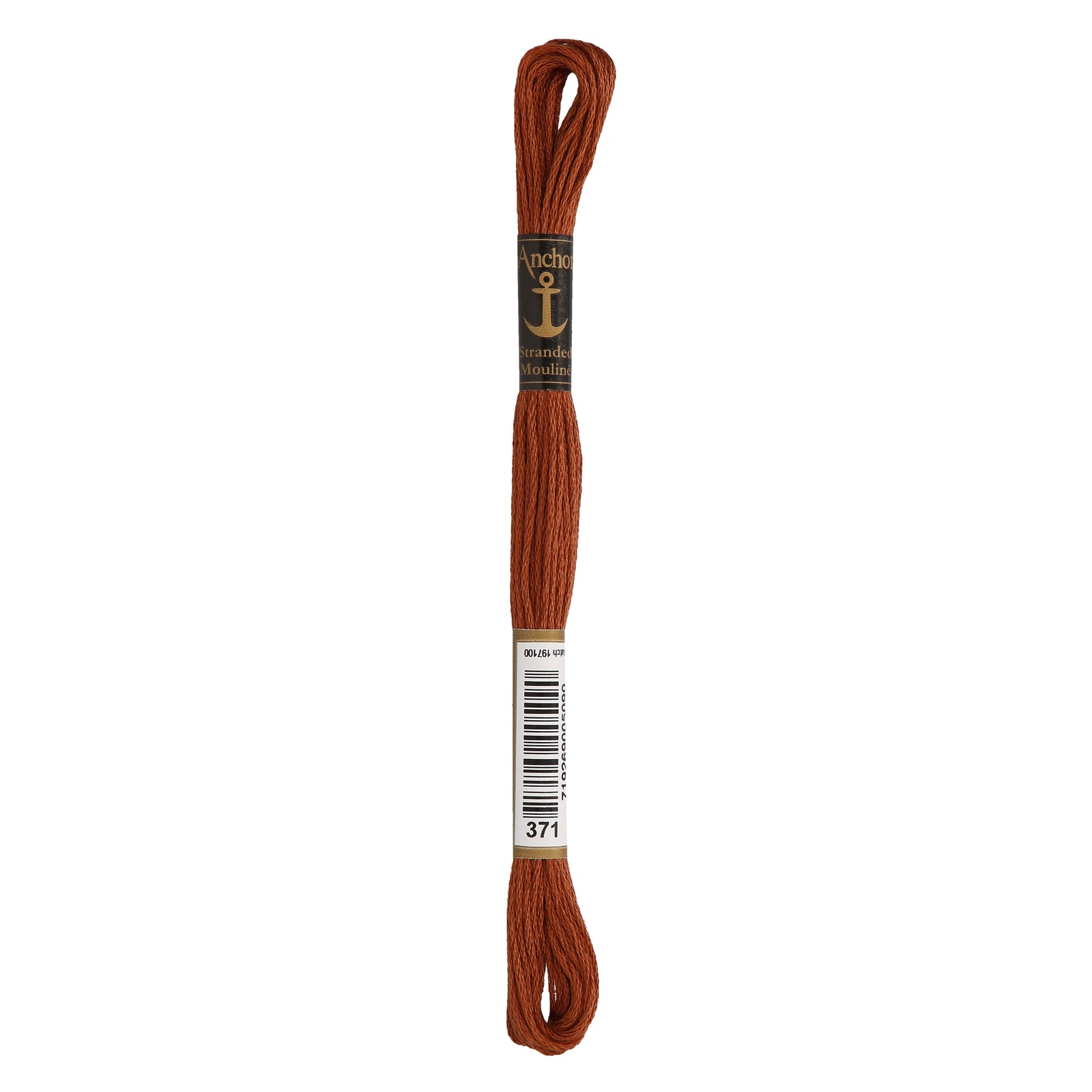 371: Anchor Stranded Mouline Cotton Skein - 8m