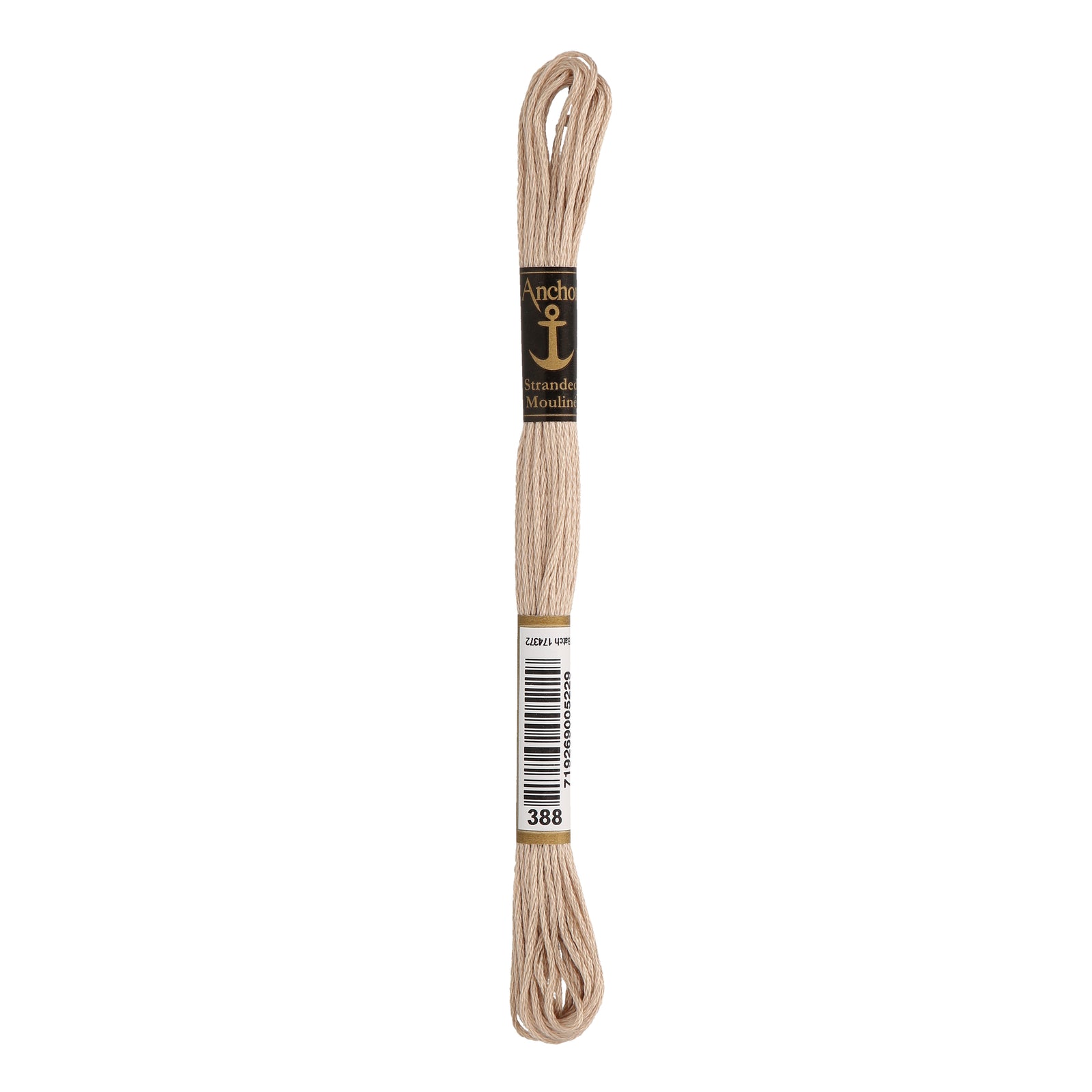 388: Anchor Stranded Mouline Cotton Skein - 8m