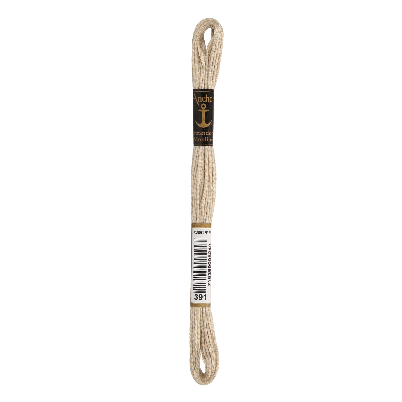391: Anchor Stranded Mouline Cotton Skein - 8m