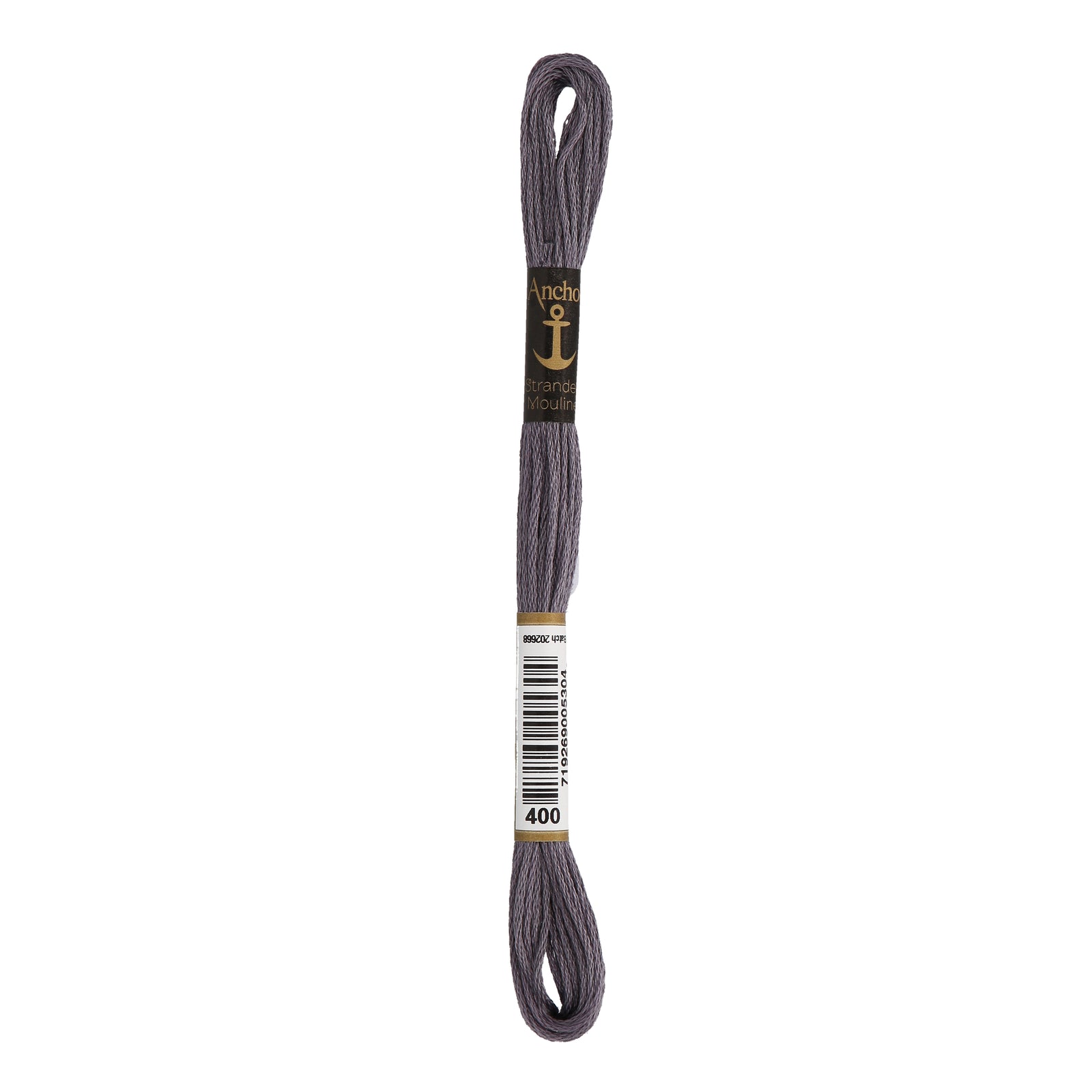 400: Anchor Stranded Mouline Cotton Skein - 8m
