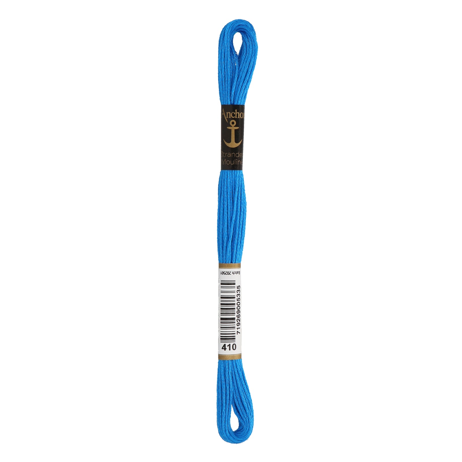 410: Anchor Stranded Mouline Cotton Skein - 8m