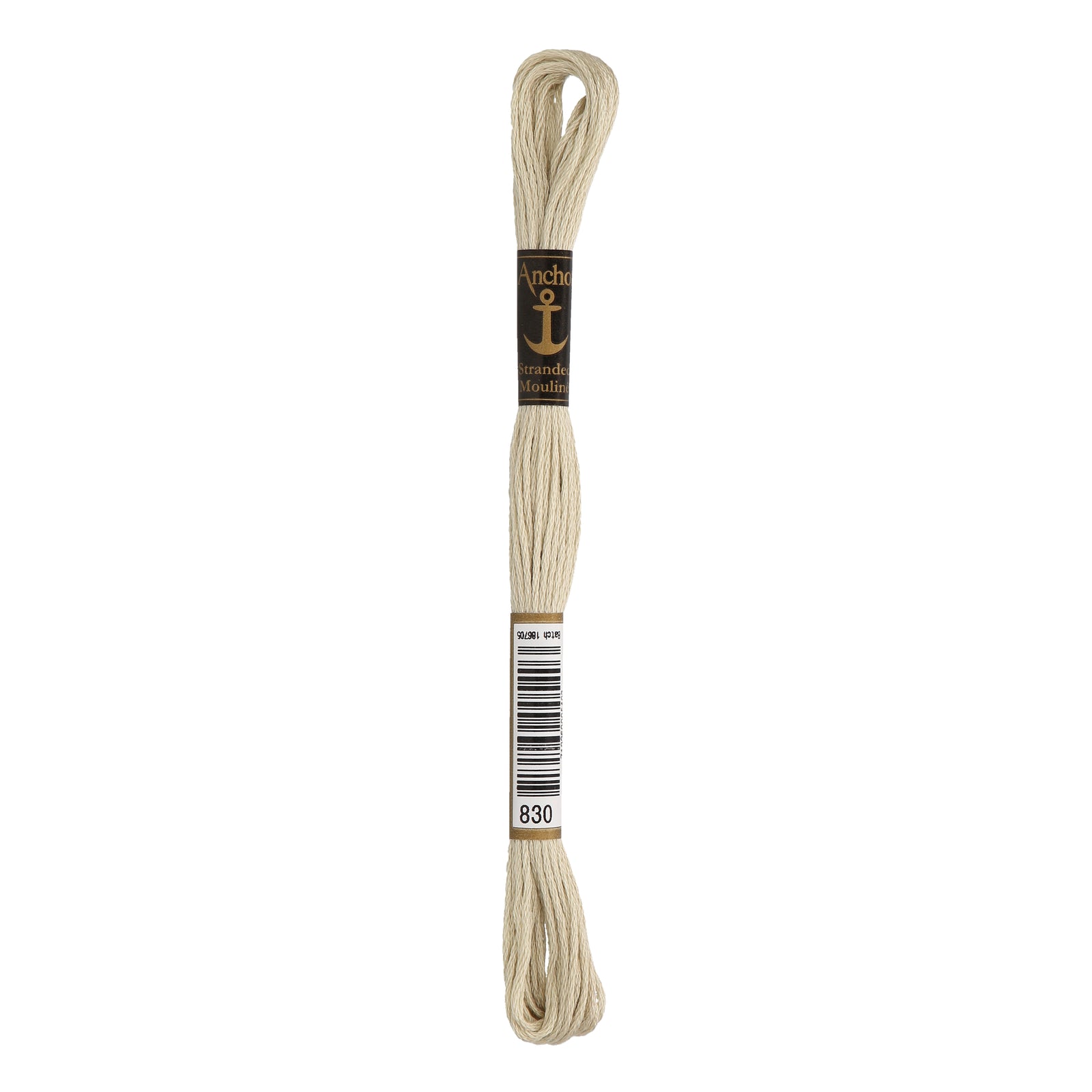 830: Anchor Stranded Mouline Cotton Skein - 8m