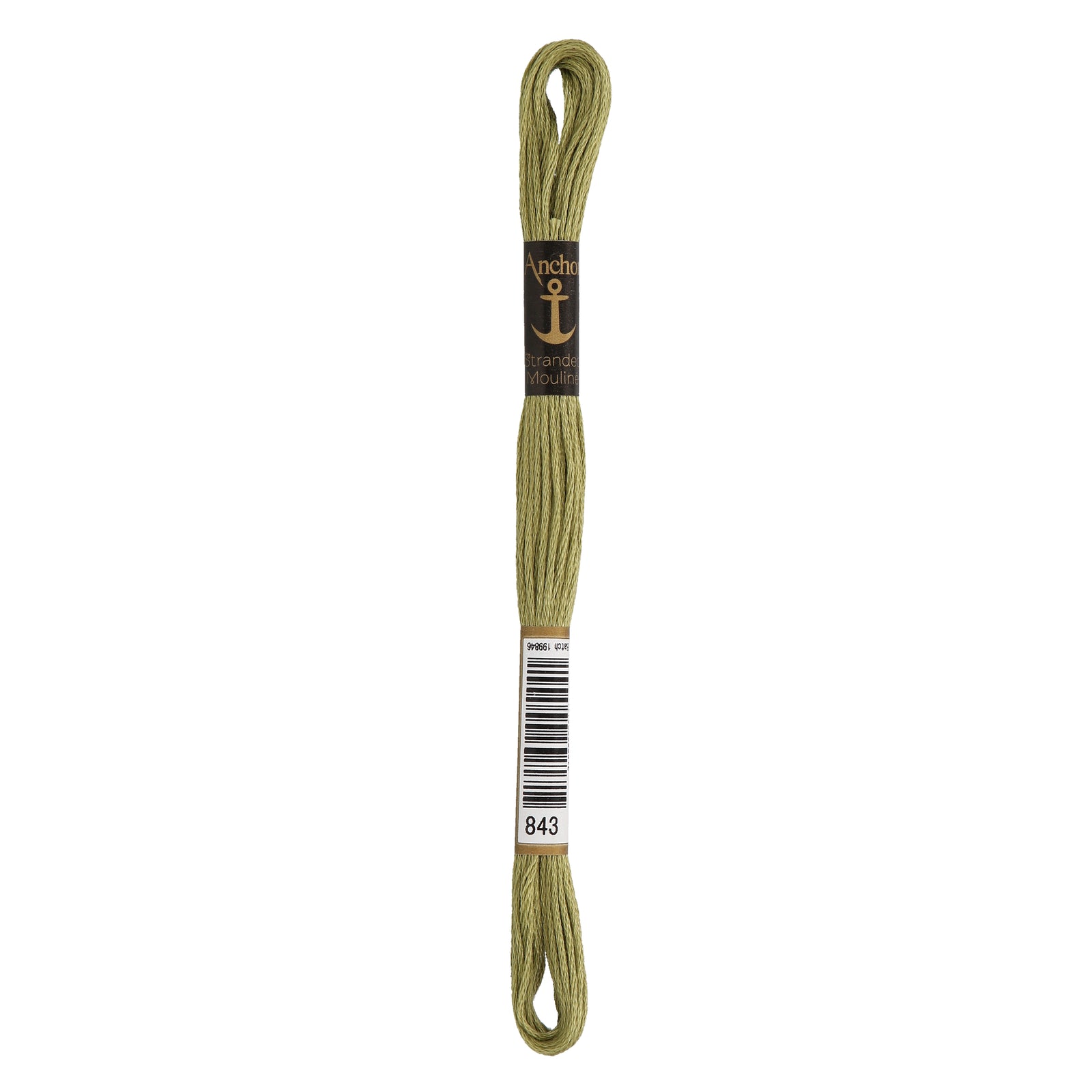 843: Anchor Stranded Mouline Cotton Skein - 8m