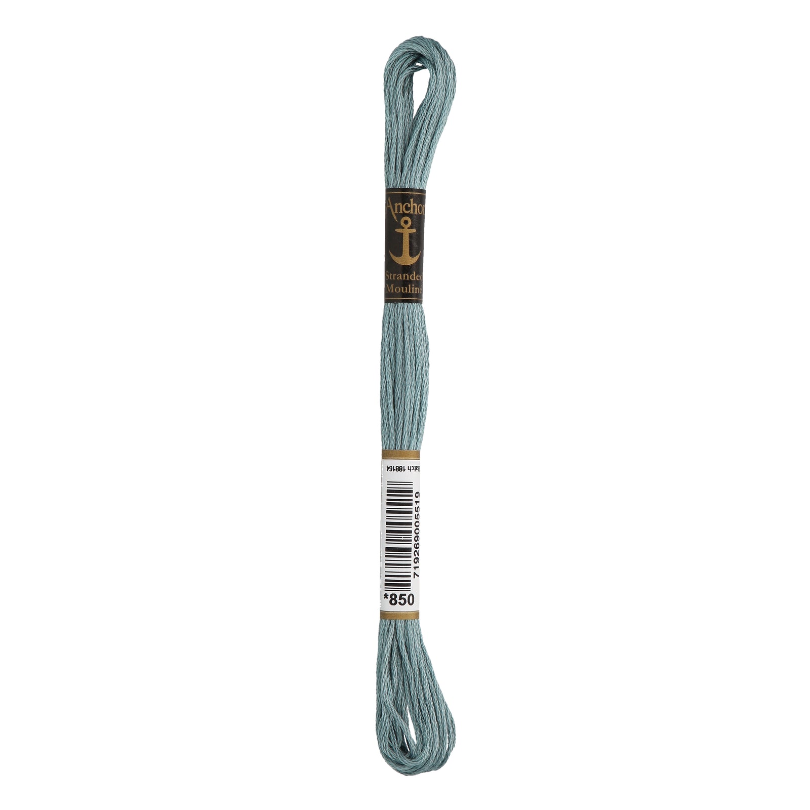 850: Anchor Stranded Mouline Cotton Skein - 8m