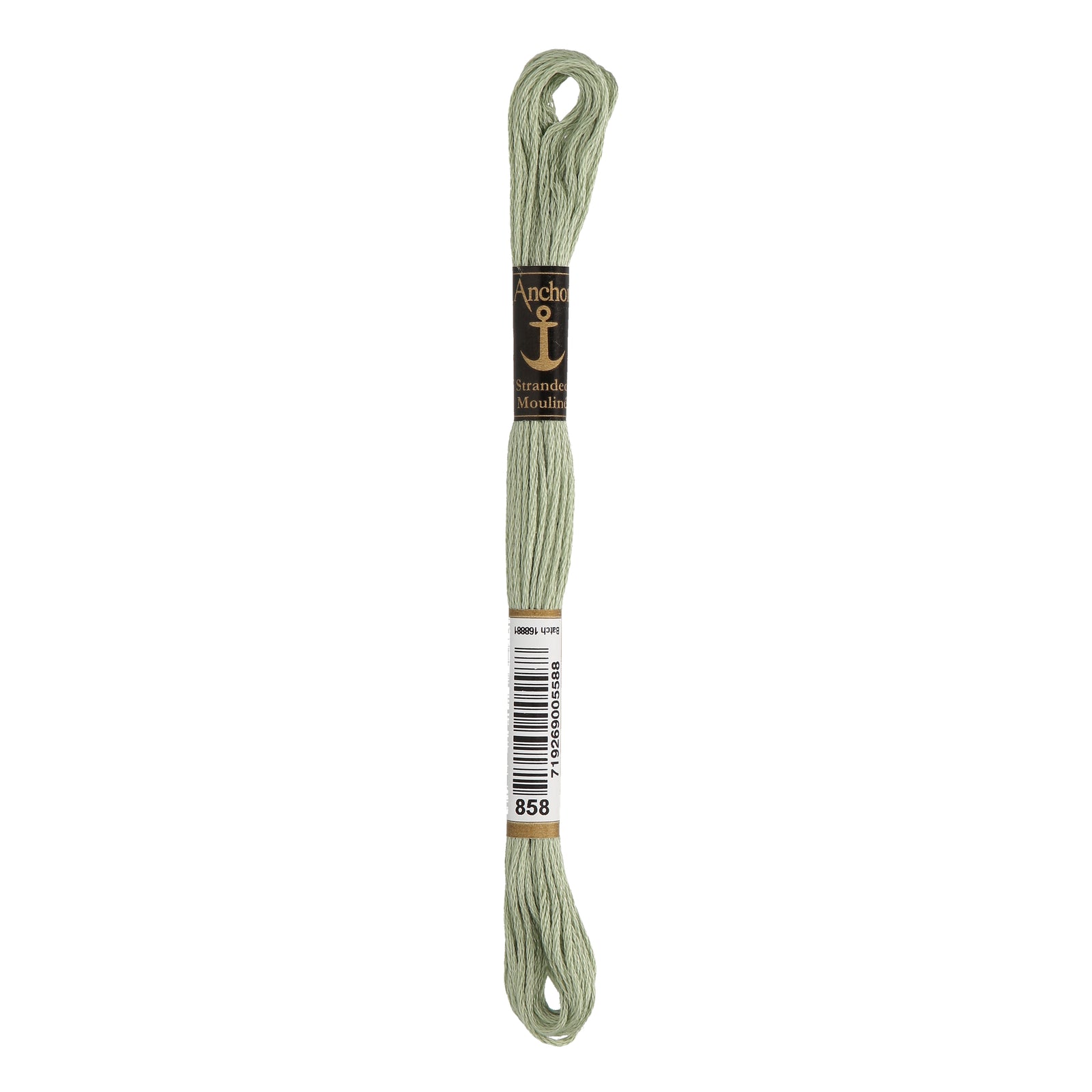 858: Anchor Stranded Mouline Cotton Skein - 8m
