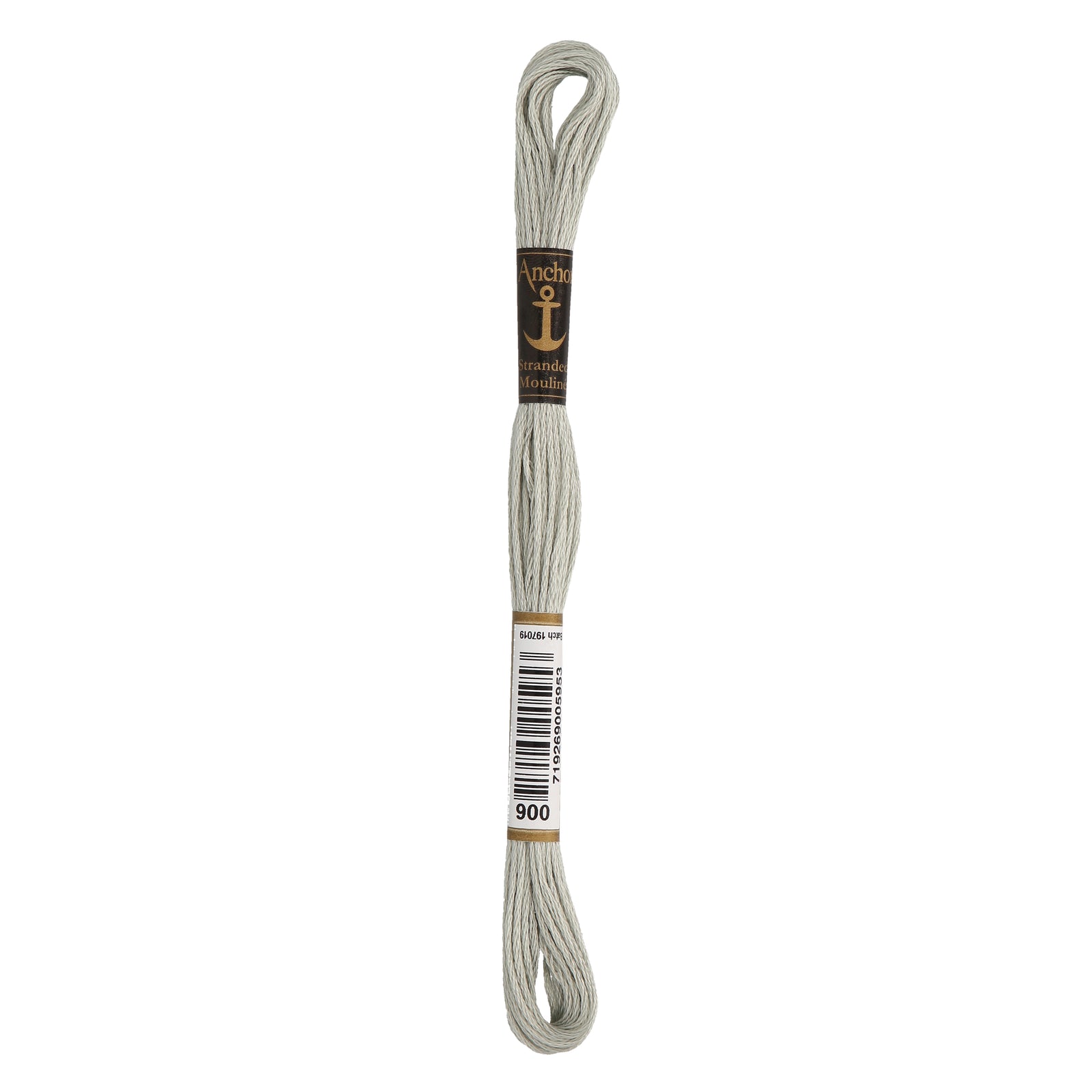 900: Anchor Stranded Mouline Cotton Skein - 8m