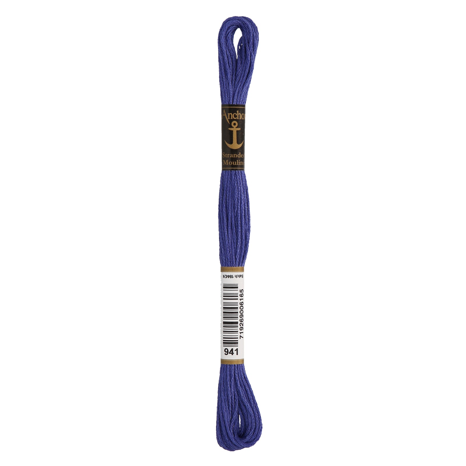 941: Anchor Stranded Mouline Cotton Skein - 8m