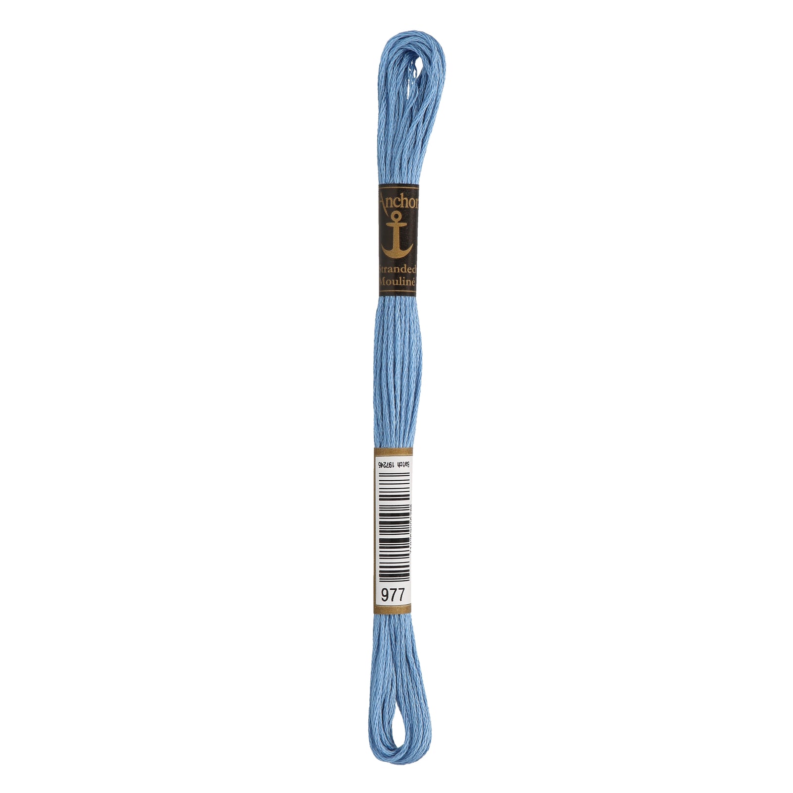 977: Anchor Stranded Mouline Cotton Skein - 8m