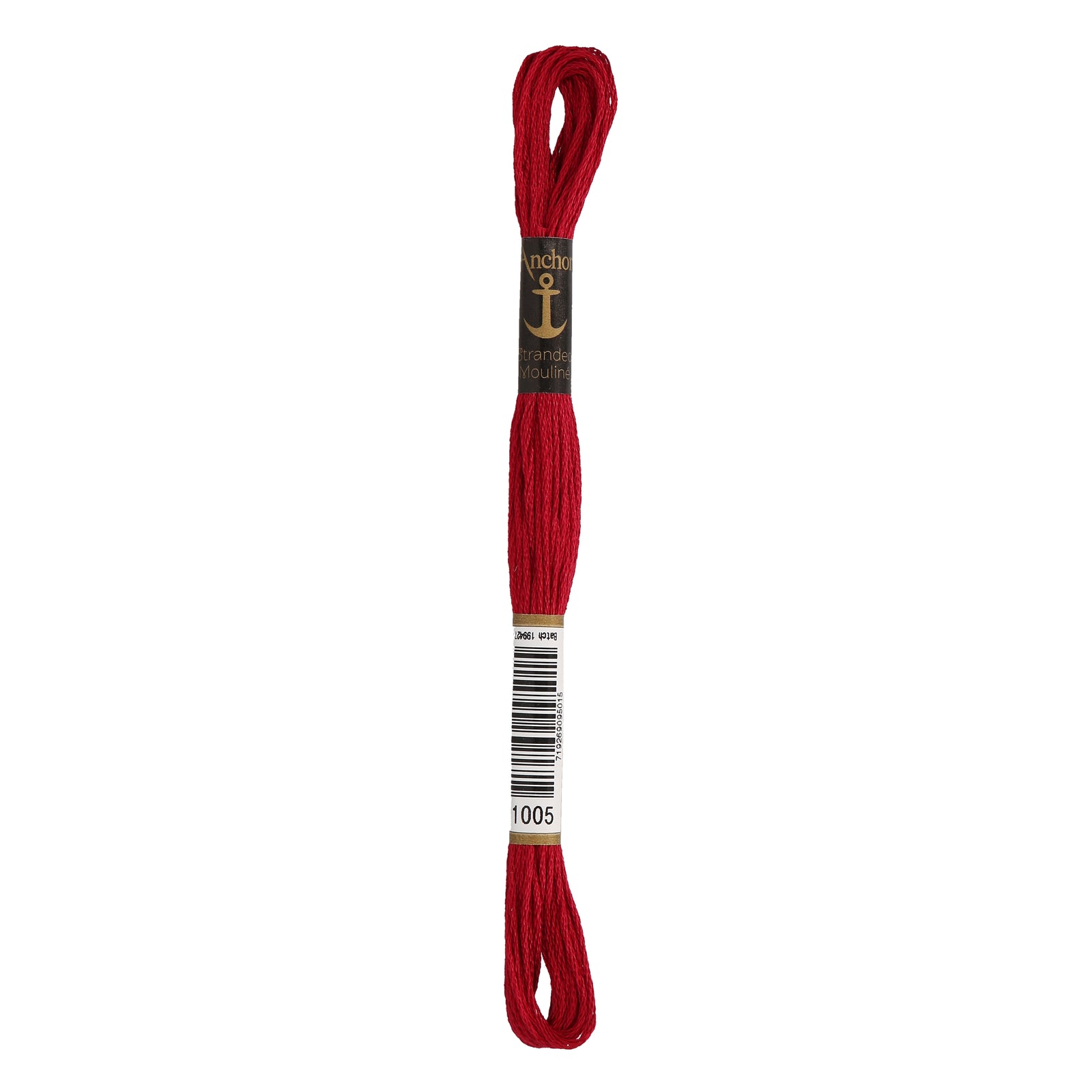 1005: Anchor Stranded Mouline Cotton Skein - 8m