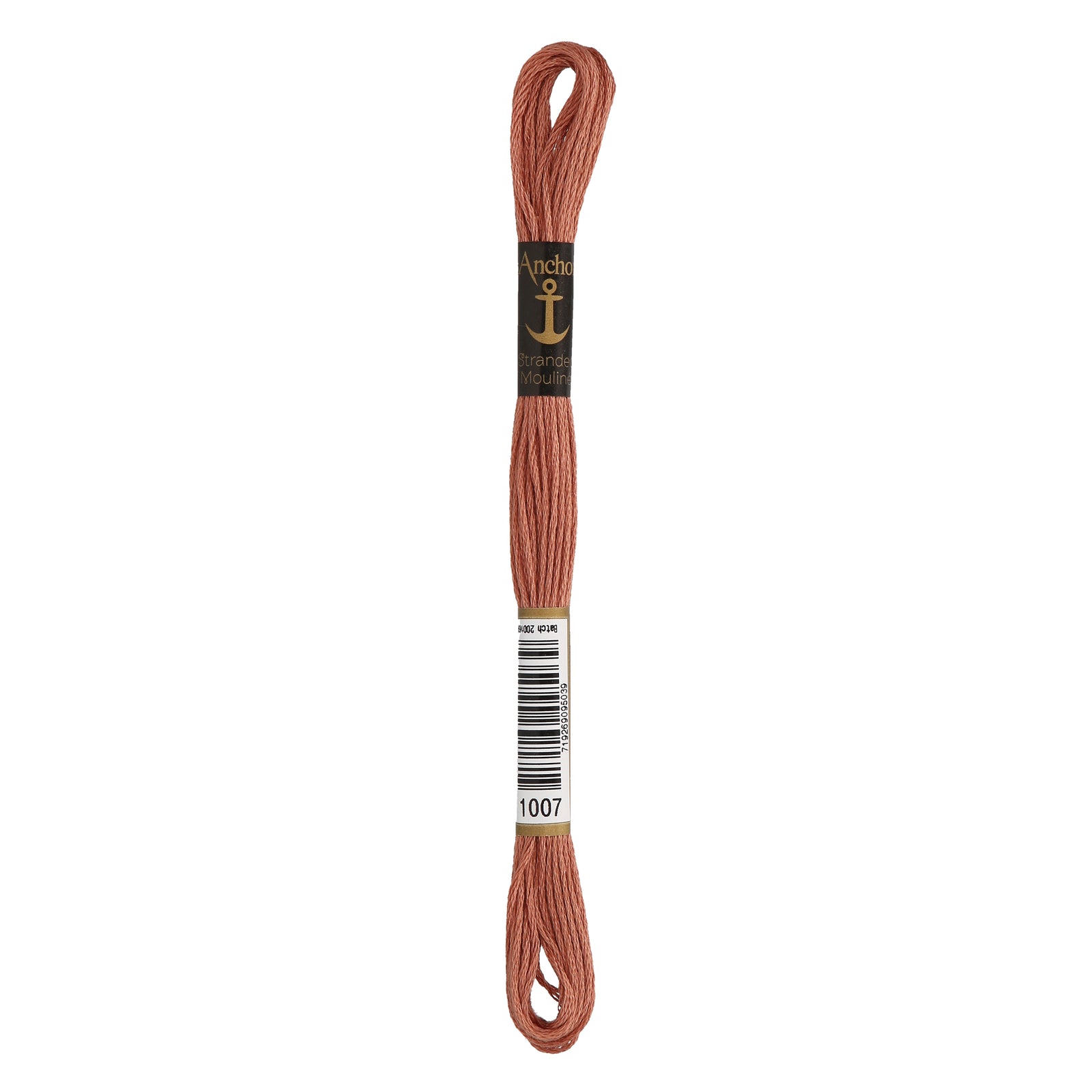 1007: Anchor Stranded Mouline Cotton Skein - 8m