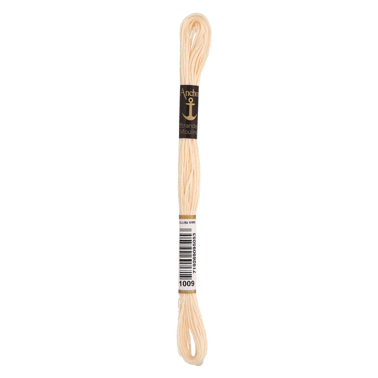 1009: Anchor Stranded Mouline Cotton Skein - 8m