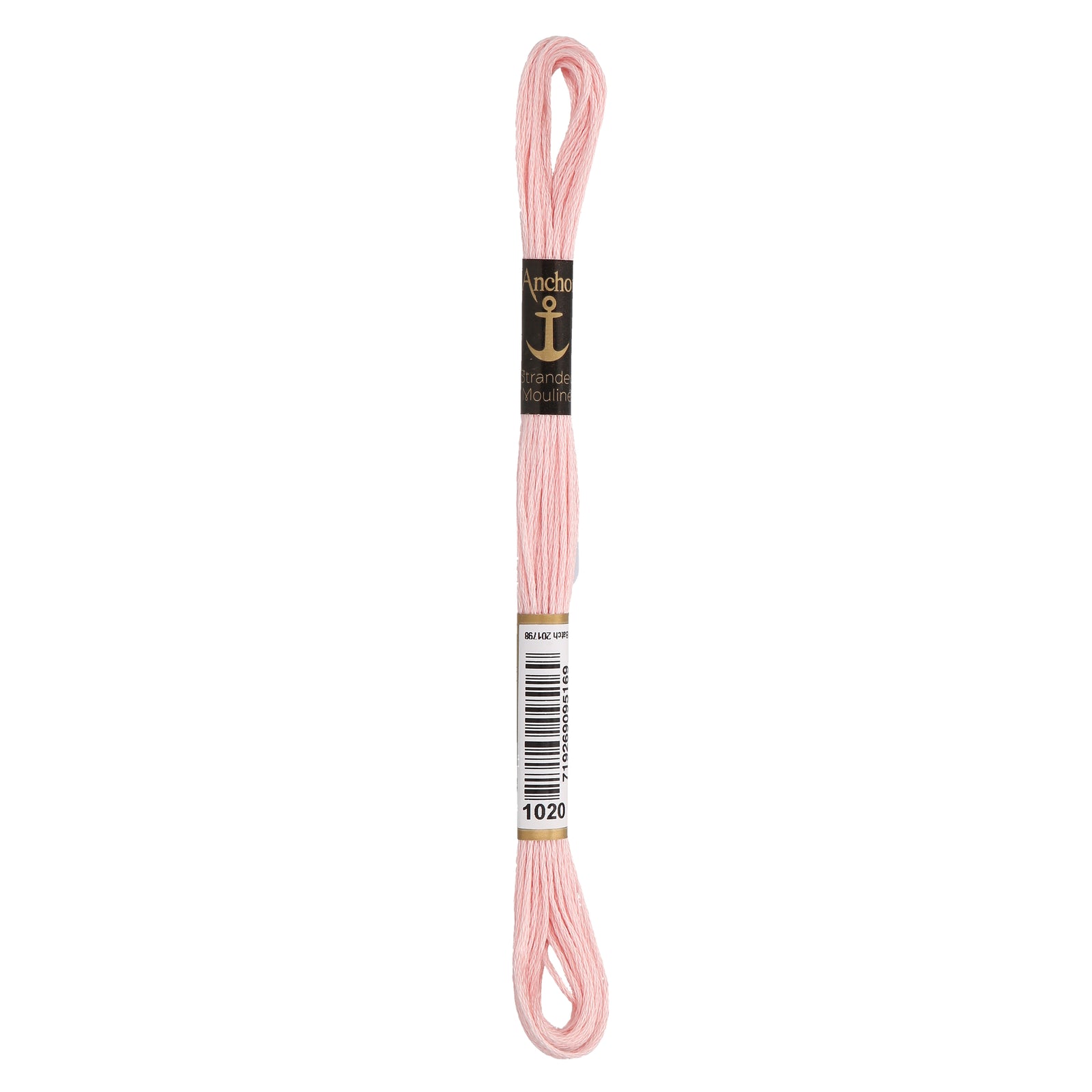 1020: Anchor Stranded Mouline Cotton Skein - 8m