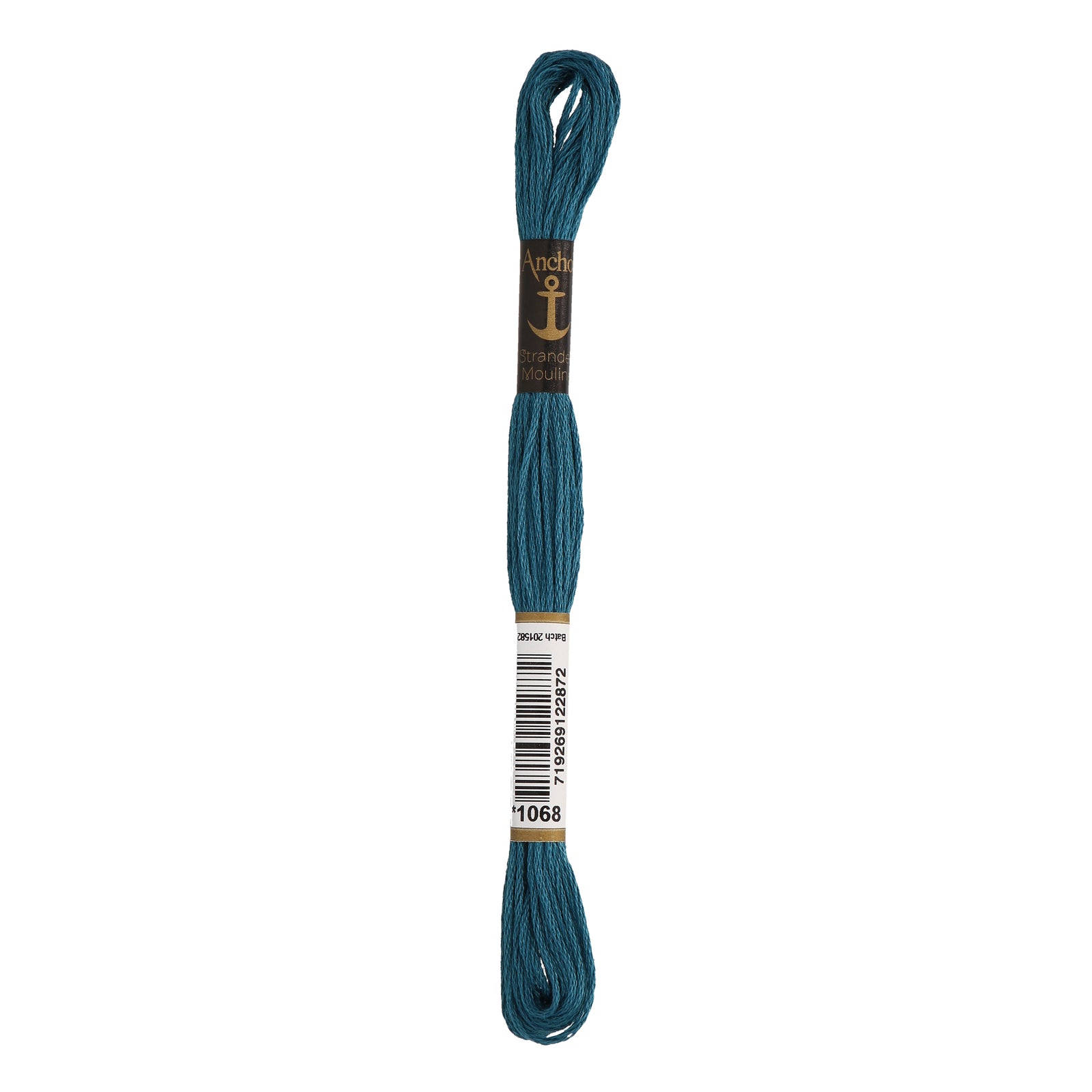 1068: Anchor Stranded Mouline Cotton Skein - 8m
