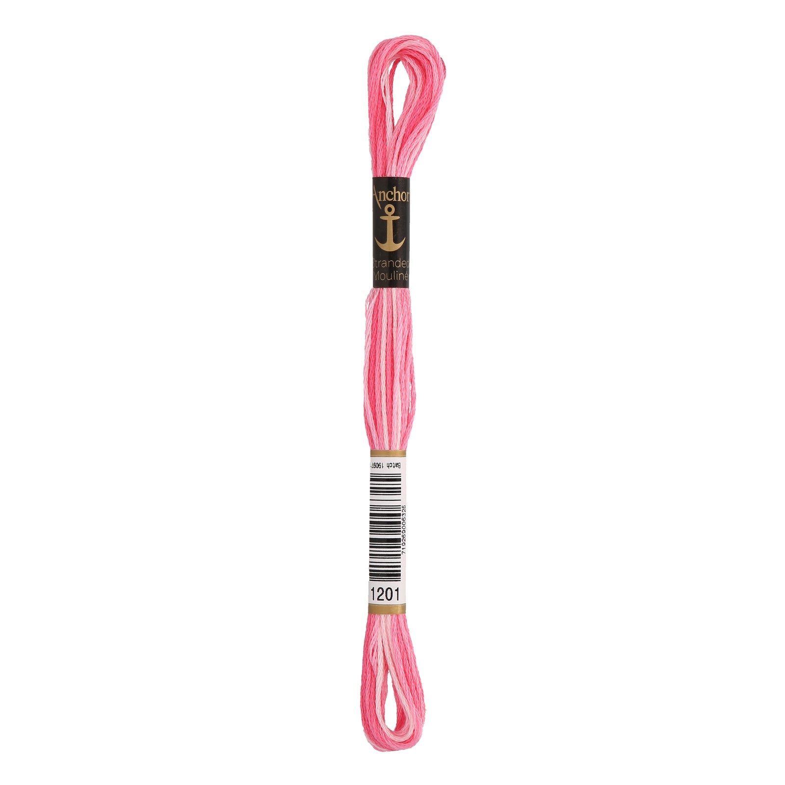 1201: Anchor Stranded Mouline Cotton Skein - 8m