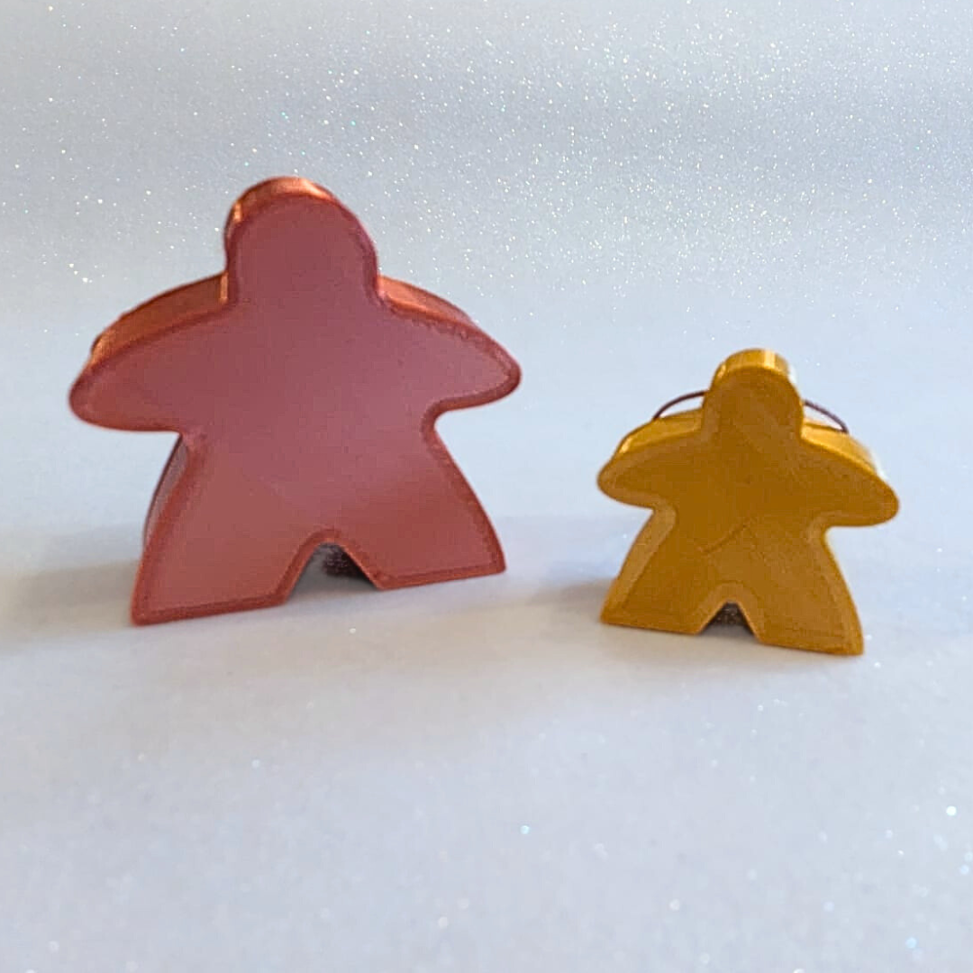 City 17 3d Printed Hanging Decorations - Meeple