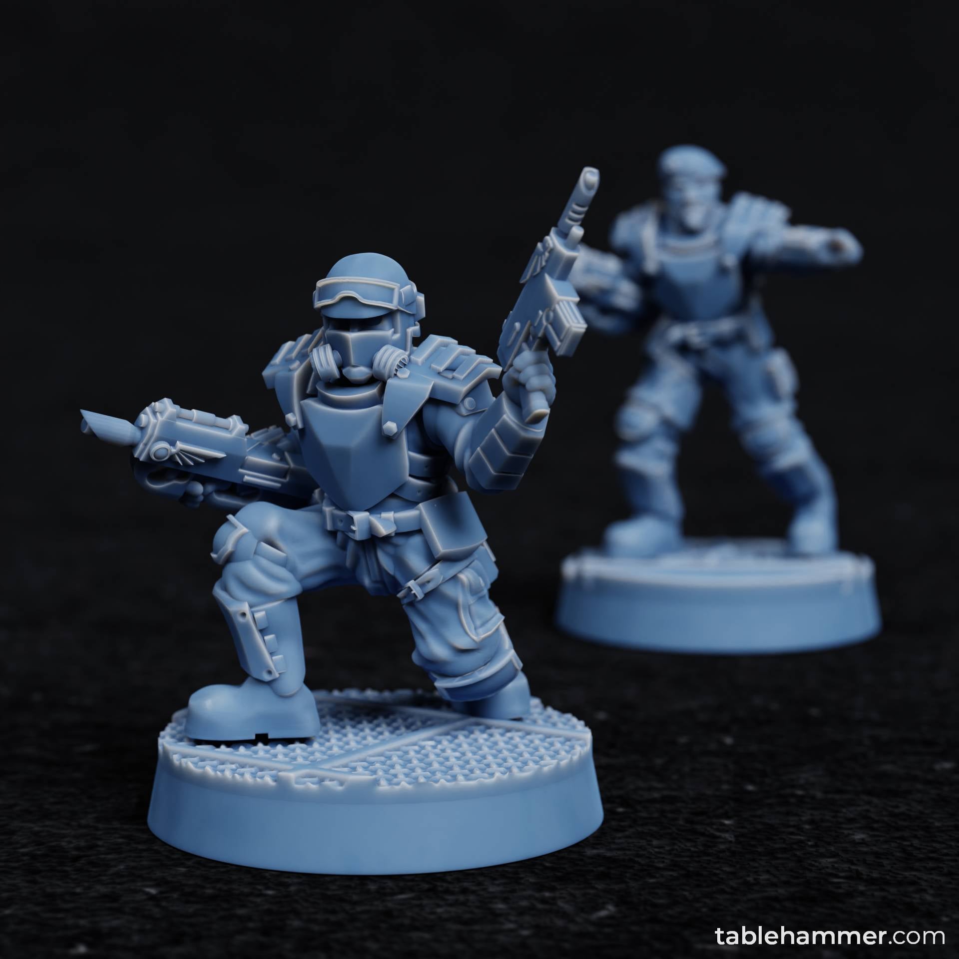 Factory Guard Rangers – Human Riflemen Soldiers (Accell Union) | Buy Online from The Home Crafters