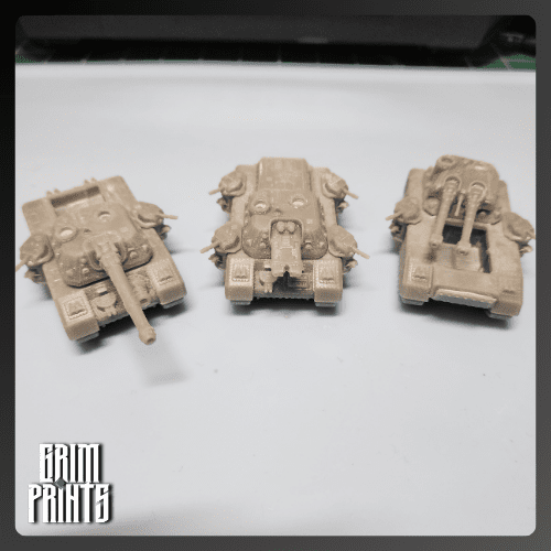 Grim Ratte – 8mm Miniature Set (x3) | Perfect for Wargaming & Hobby Collectors | Buy Online from The Home Crafters
