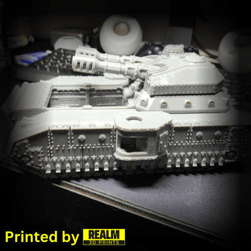 Grim Ratte - Heavy Battle Tank | Fully Customizable Colossus | Buy Online from The Home Crafters