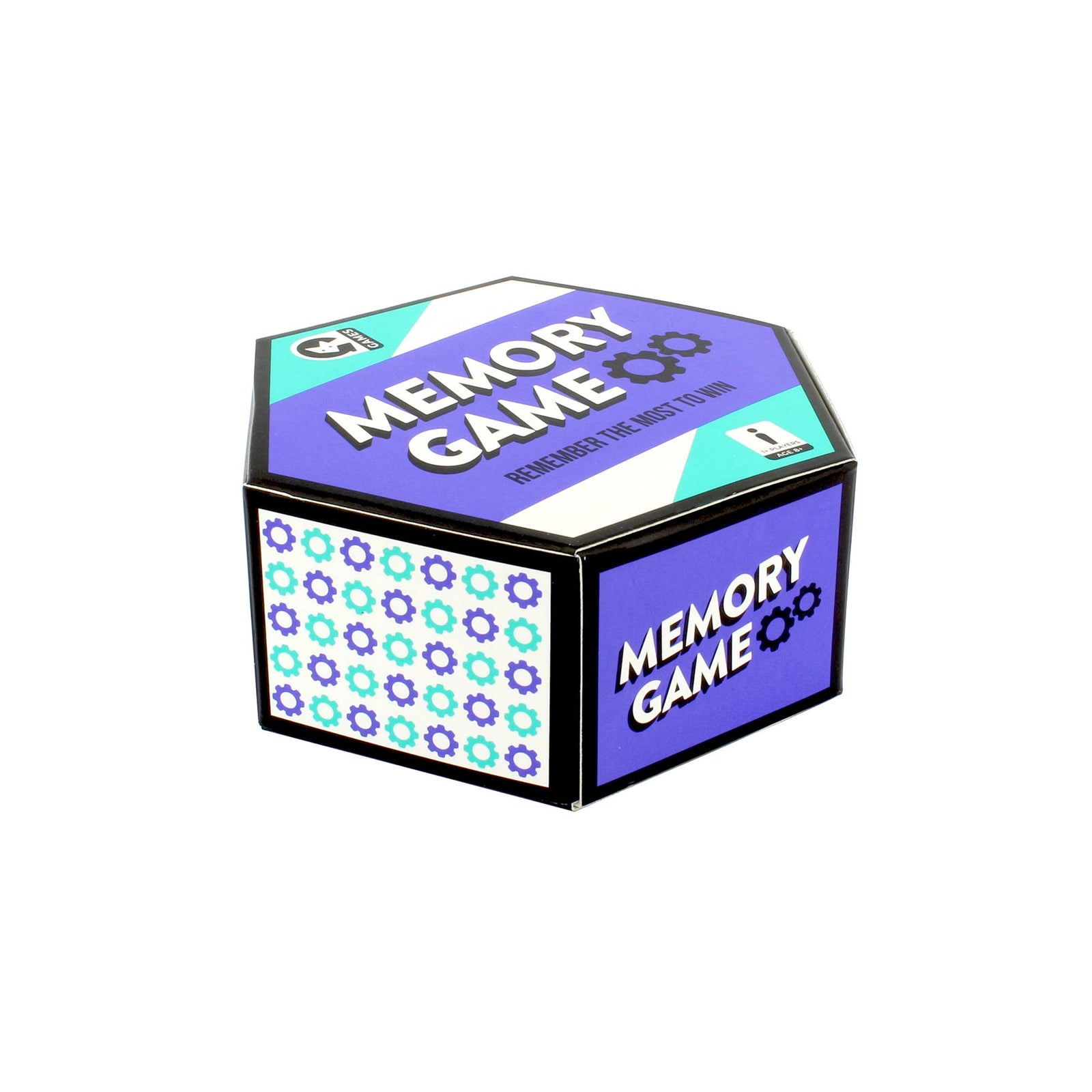 Hexagon Pocket Card Game - Memory Game | Buy Online from The Home Crafters