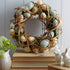 Natural Vine Wreath Ring (thick) - 15cm