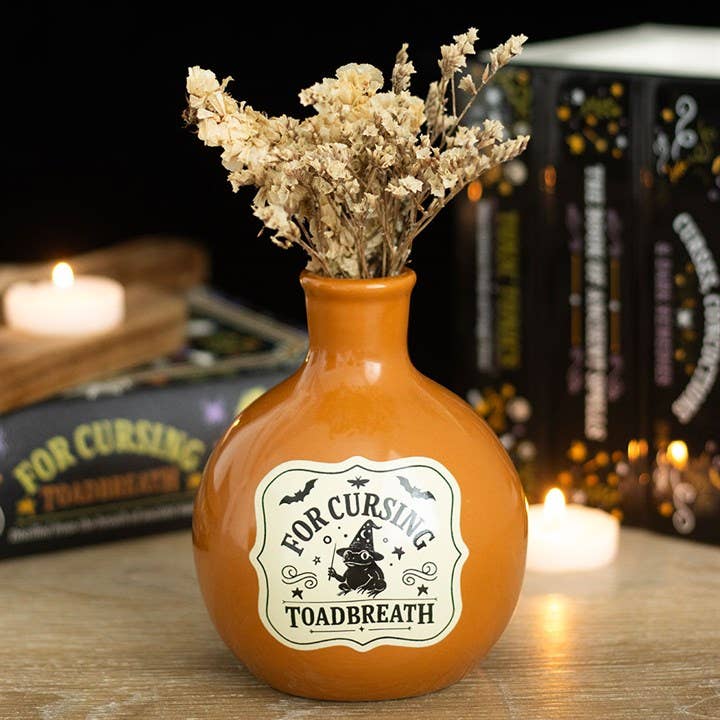 Toadbreath Potion Bottle Vase and Candle Holder