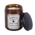 Toadstool Tonic Lavender Grass Halloween Candle