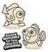 Sea Life Clay Colouring Kit