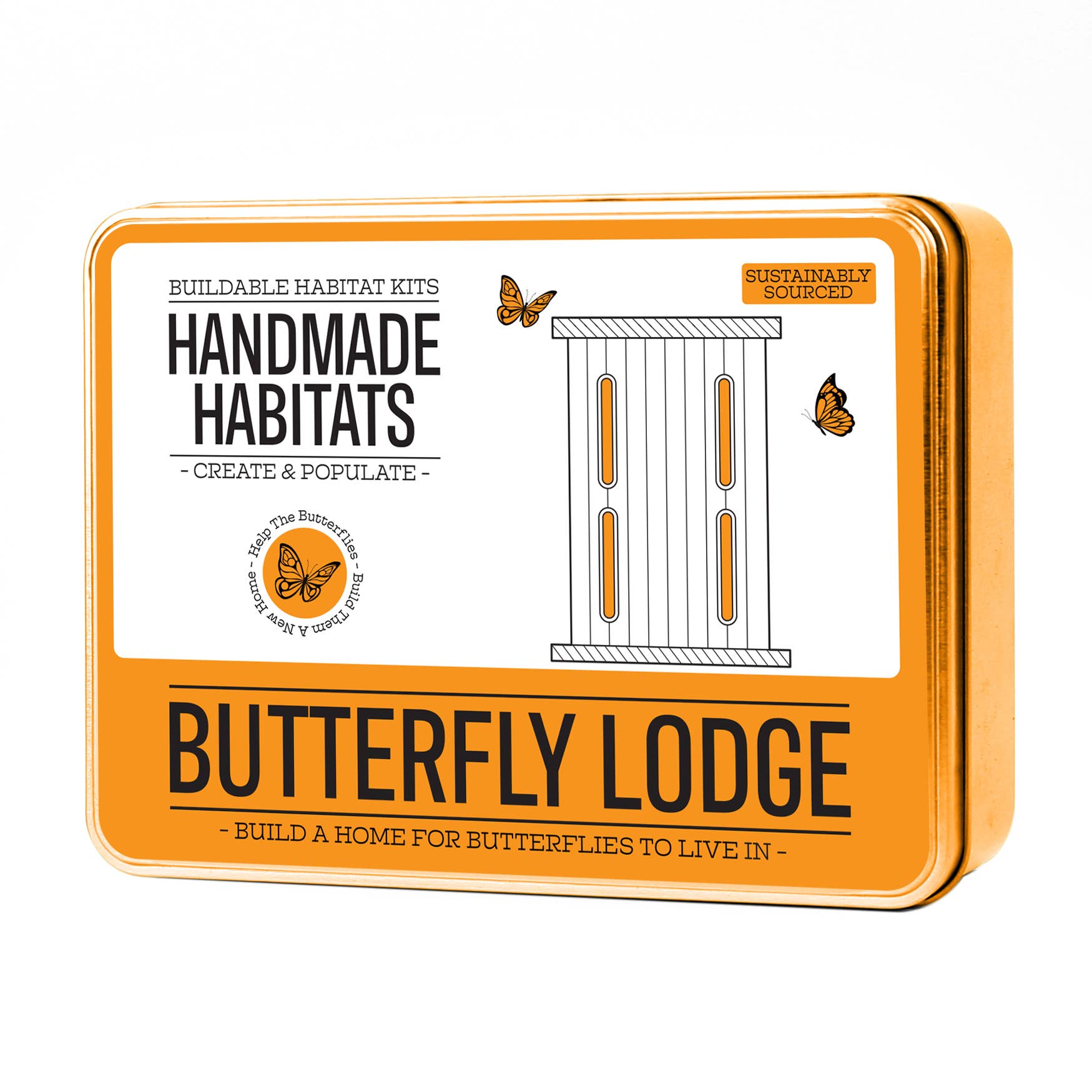 Handmade Habitats Butterfly Lodge