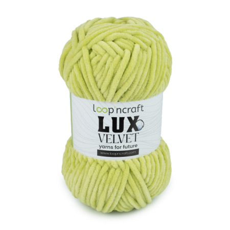 Loop'nCraft Lux Velvet Yarn - 100g