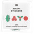 Rico Design Washi Stickers - Merry Christmas Holly