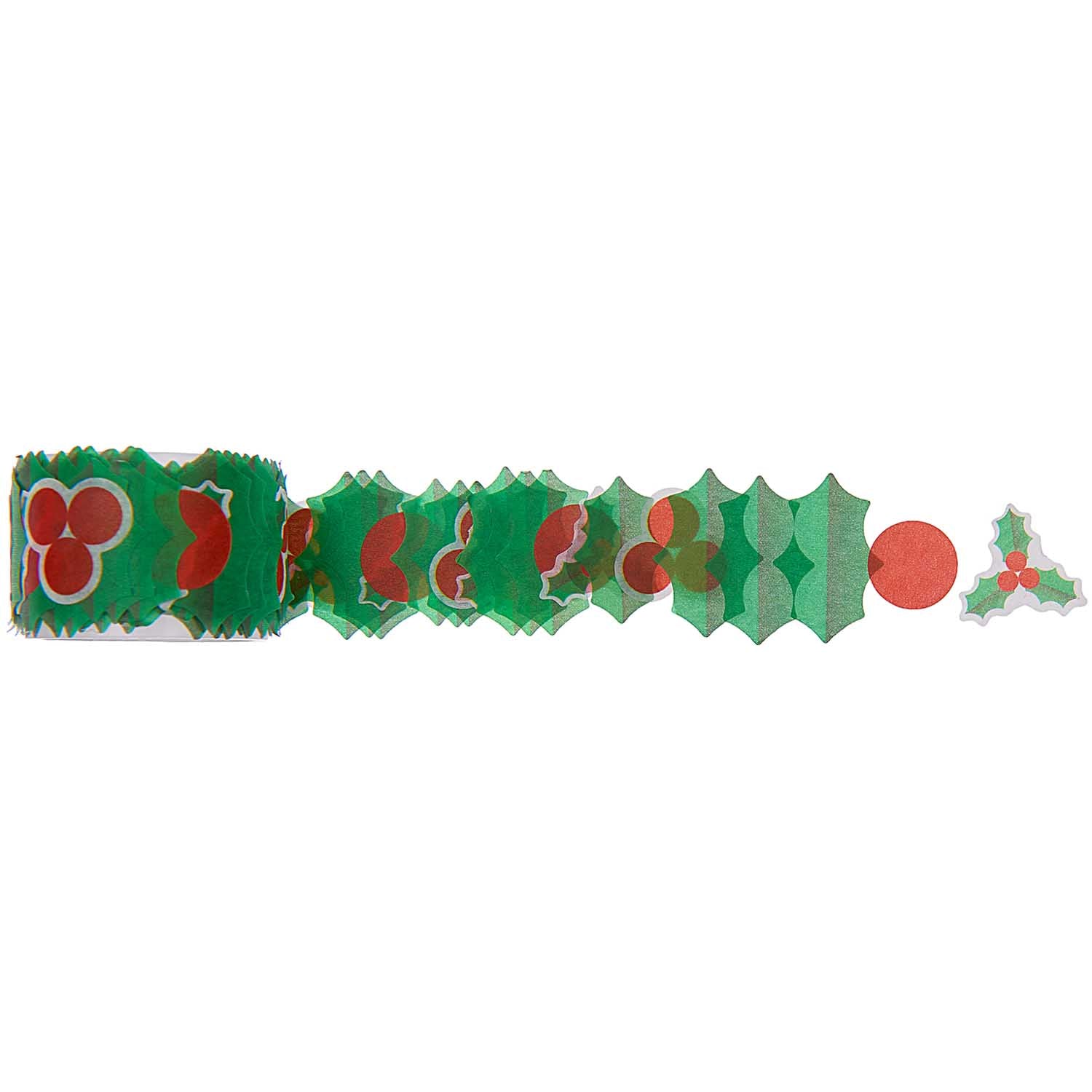 Rico Design Washi Stickers - Merry Christmas Holly