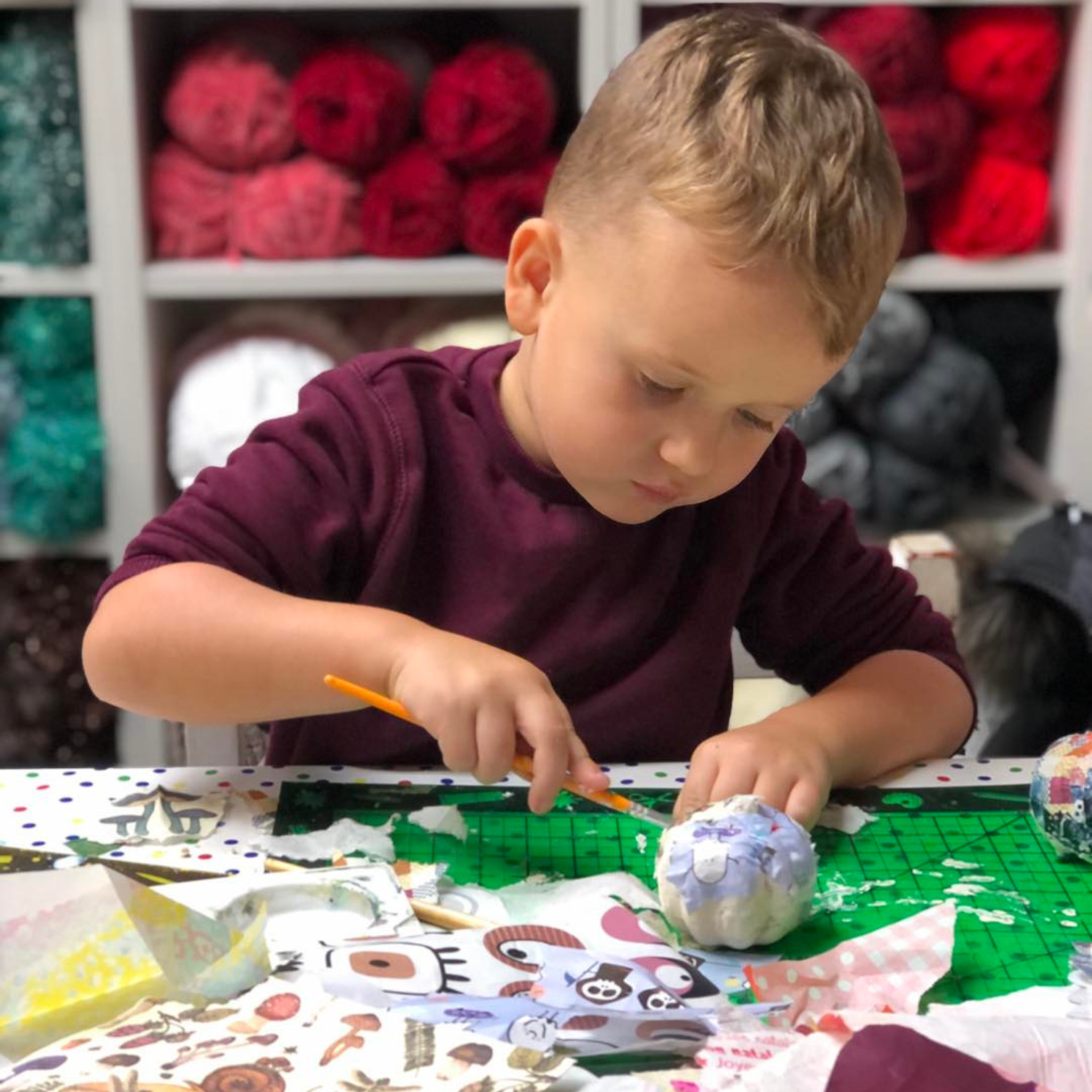 Kids Craft Workshops: Summer Decopatch - Friday 14th August
