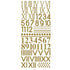 Big Numbers & Roman Numerals (for clocks) Peeloff Stickers