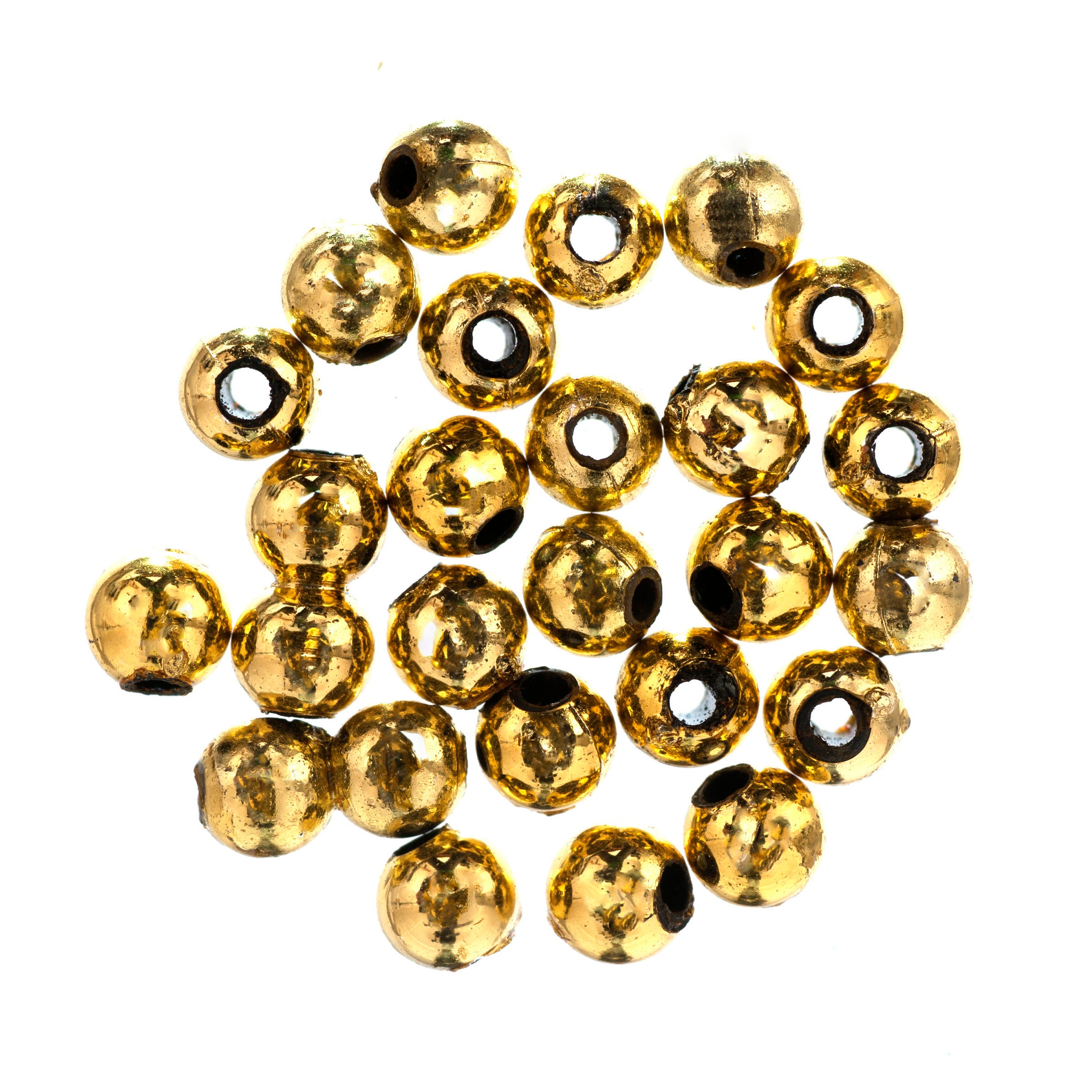 Trimits Plated Beads - Gold
