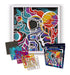 Wooden Space Scene Art CraftKit