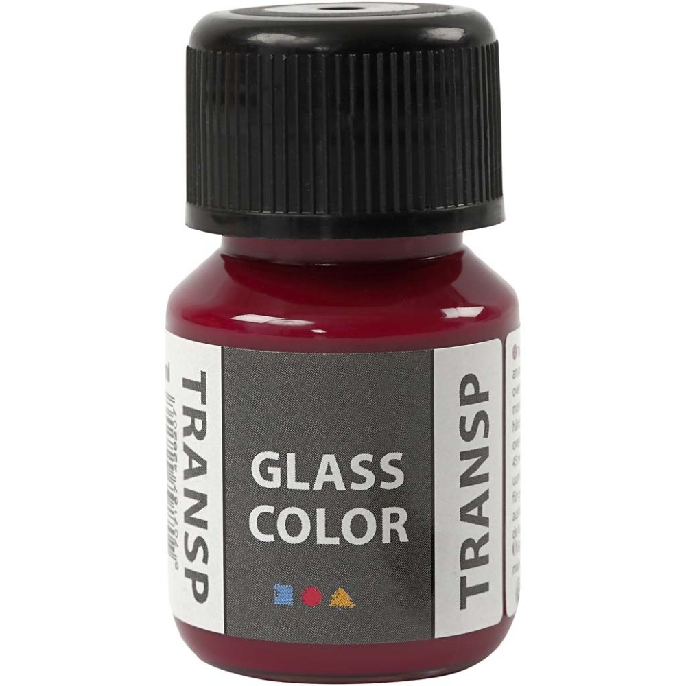 Transparent Glass Paint - 30ml