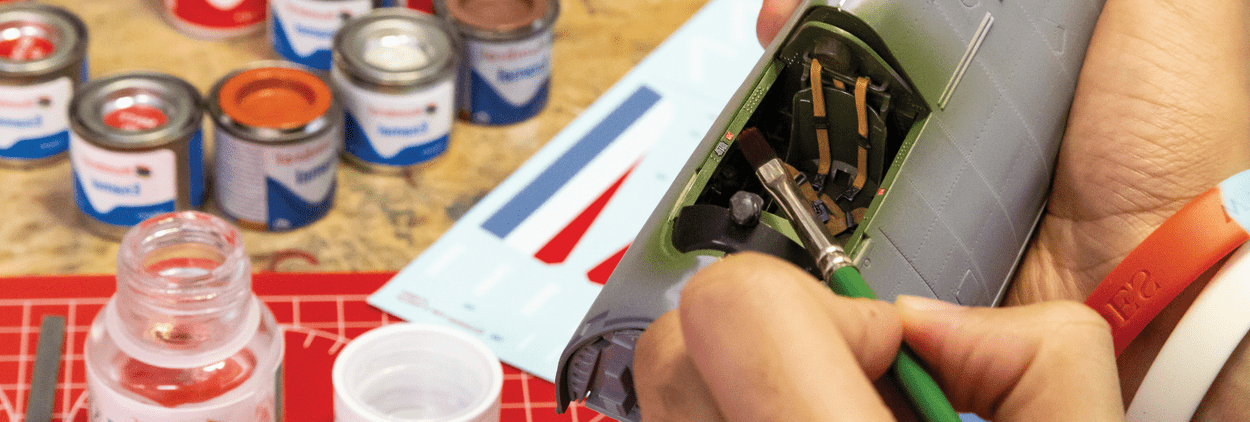 Humbrol Enamel Tinlets 14ml - Choose Your Colour | Buy Online from The Home Crafters