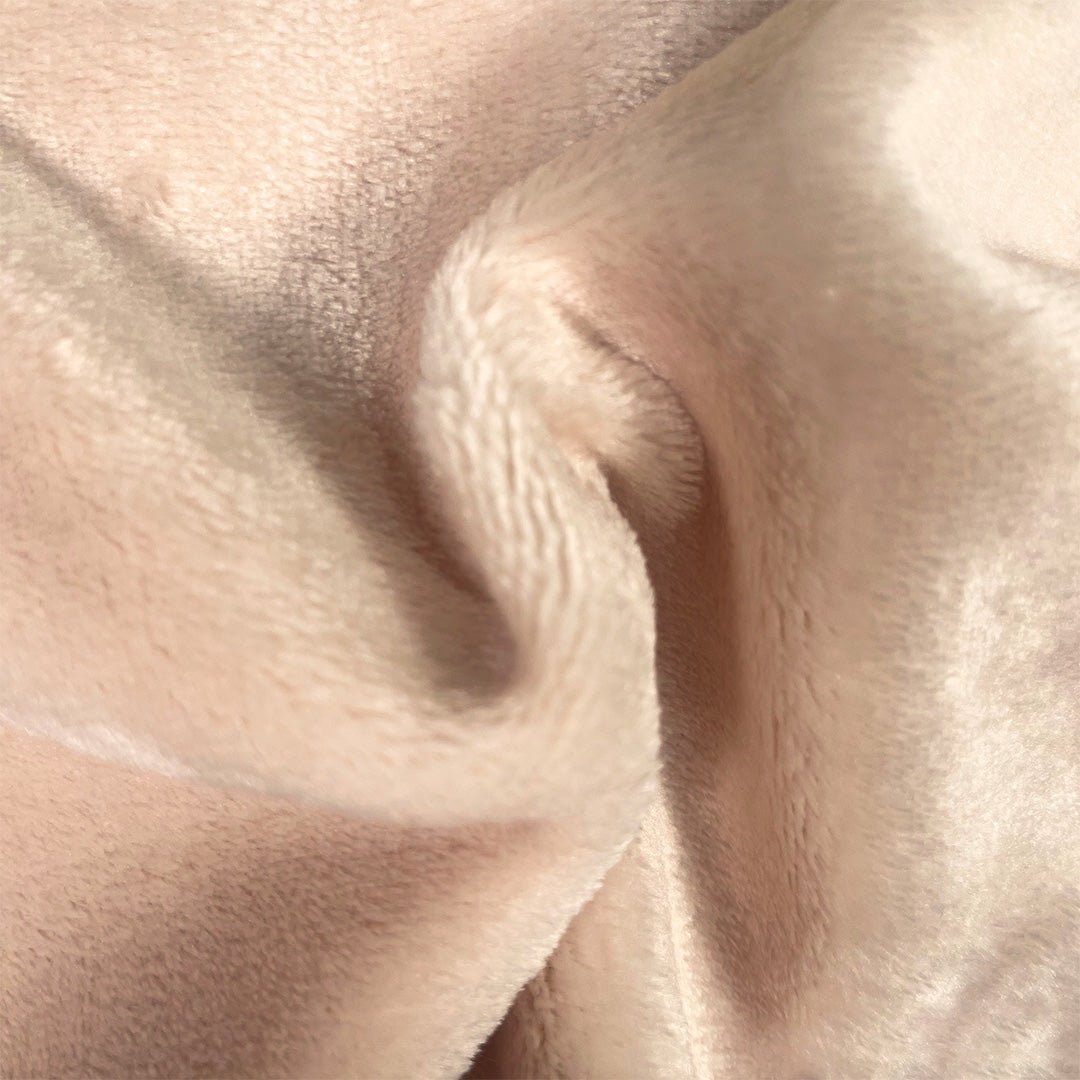 Polyester 'Cuddle' Fleece White - 61