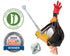 Build Your Own Wallace & Gromit Feathers McGraw - Craft Kit | Buy Online from The Home Crafters