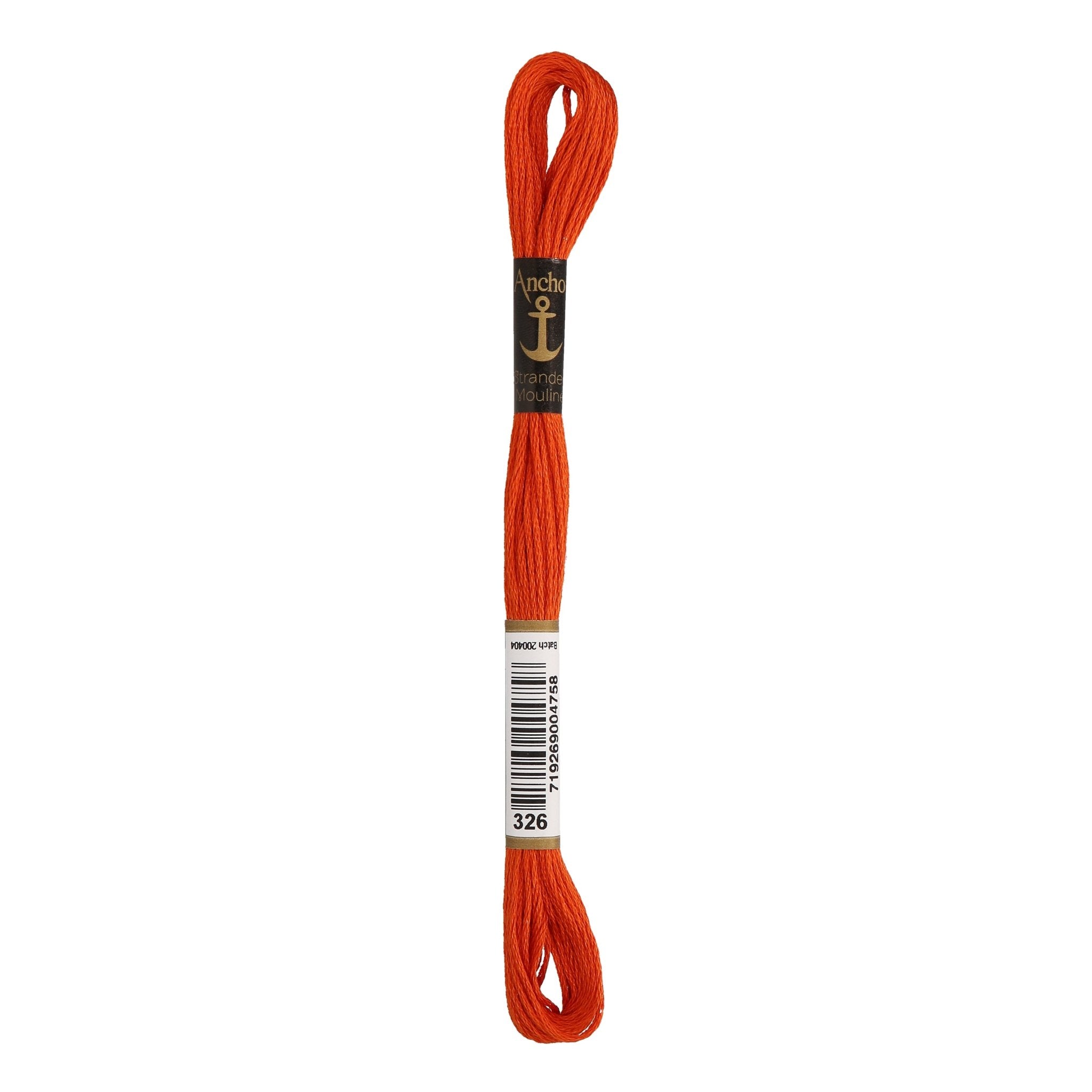 326: Anchor Stranded Mouline Cotton Skein - 8m | Buy Online from The Home Crafters