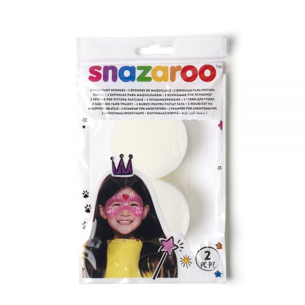 Snazaroo Face Painting Sponges - 2pk