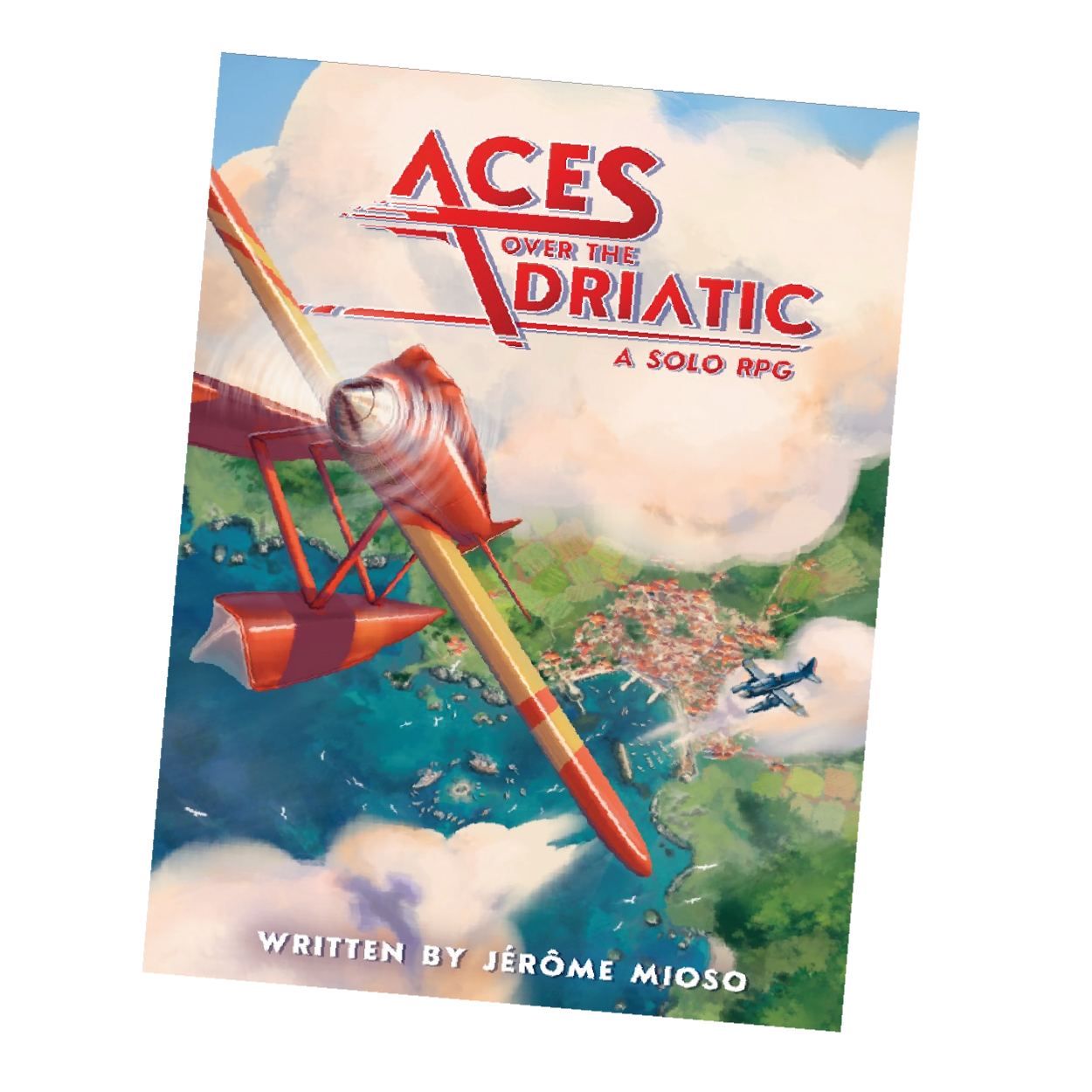 Aces Over The Adriatic - Solo RPG rulebook | Buy Online from The Home Crafters