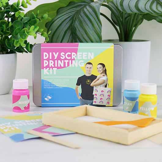 DIY Screen Printing Kit | Buy Online from The Home Crafters