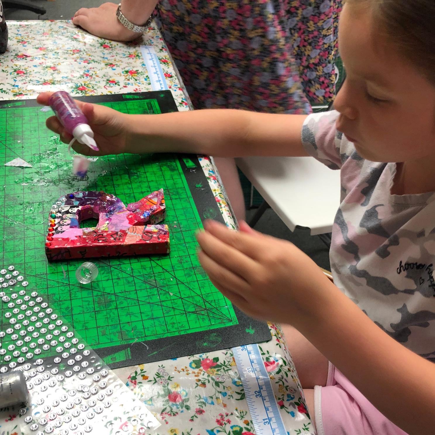 Kids Craft Workshops: Summer Decopatch - Friday 14th August