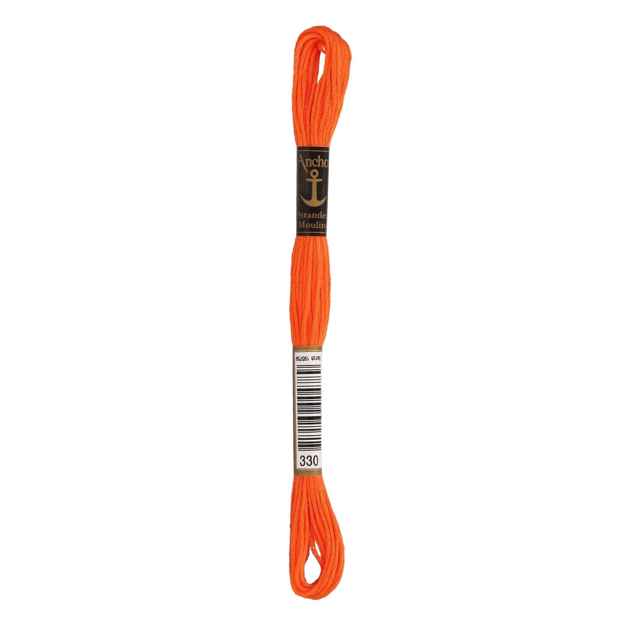 330: Anchor Stranded Mouline Cotton Skein - 8m | Buy Online from The Home Crafters
