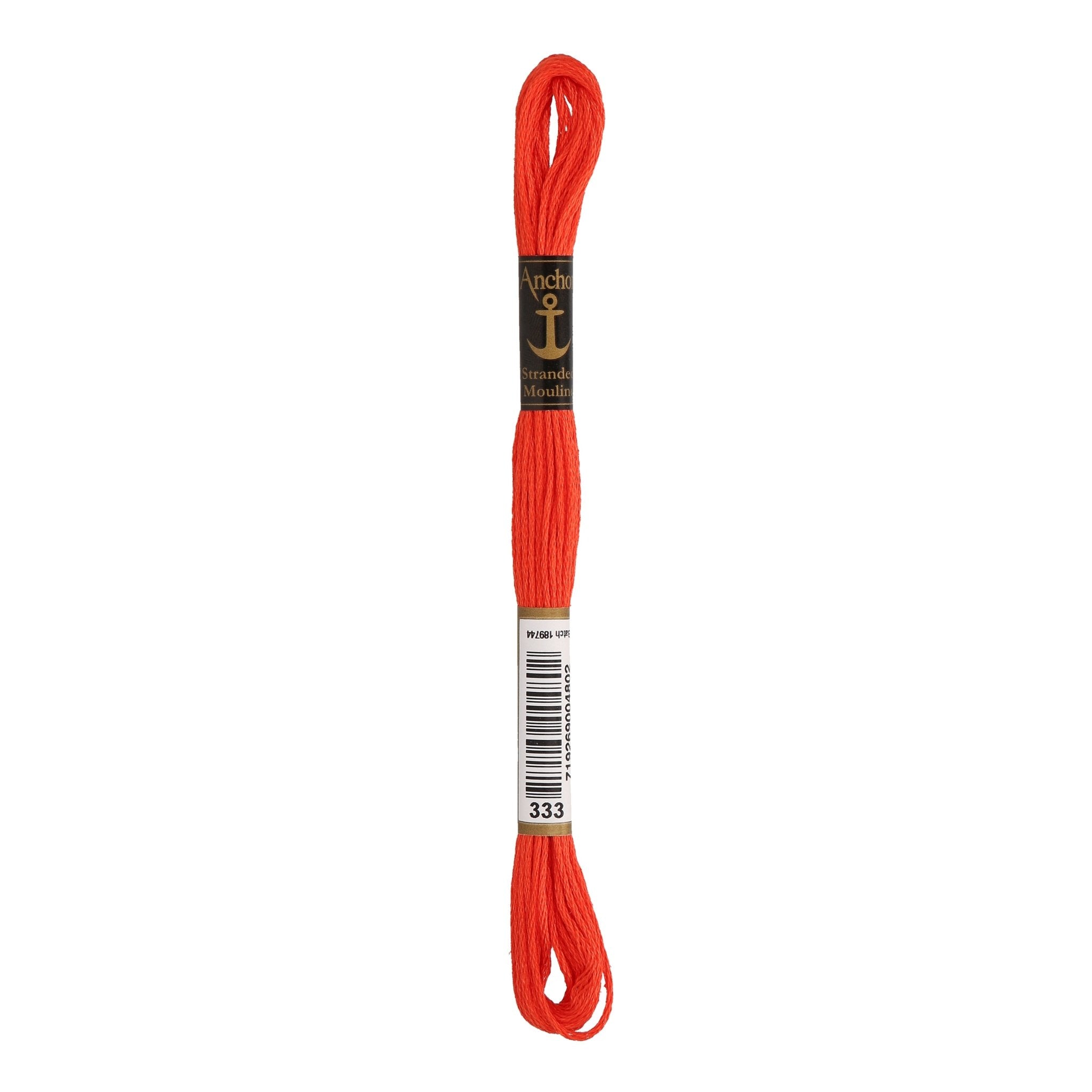 333: Anchor Stranded Mouline Cotton Skein - 8m | Buy Online from The Home Crafters