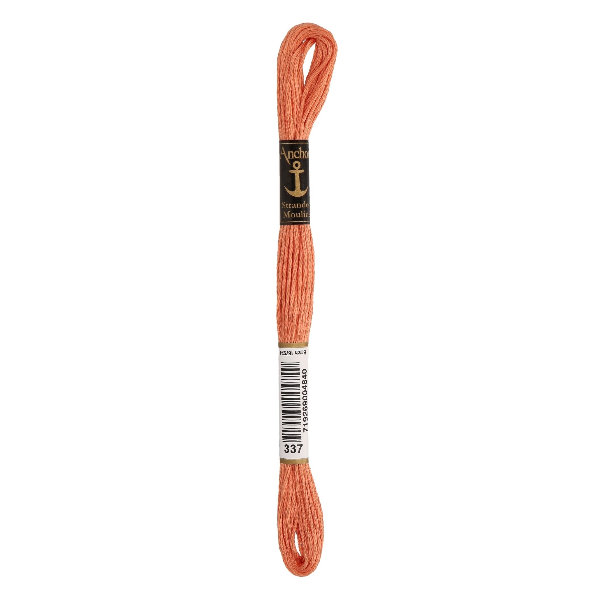 337: Anchor Stranded Mouline Cotton Skein - 8m | Buy Online from The Home Crafters