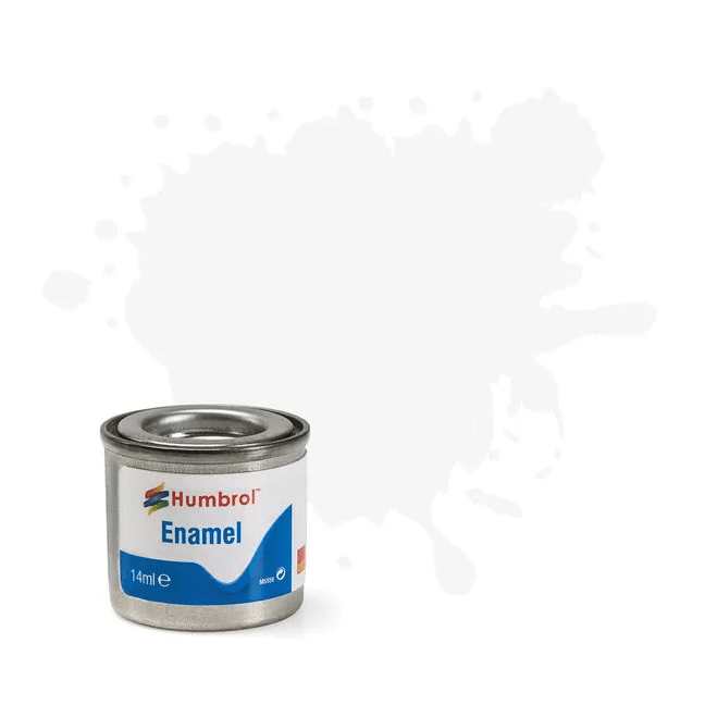 Humbrol Enamel Tinlets 14ml - Choose Your Colour | Buy Online from The Home Crafters