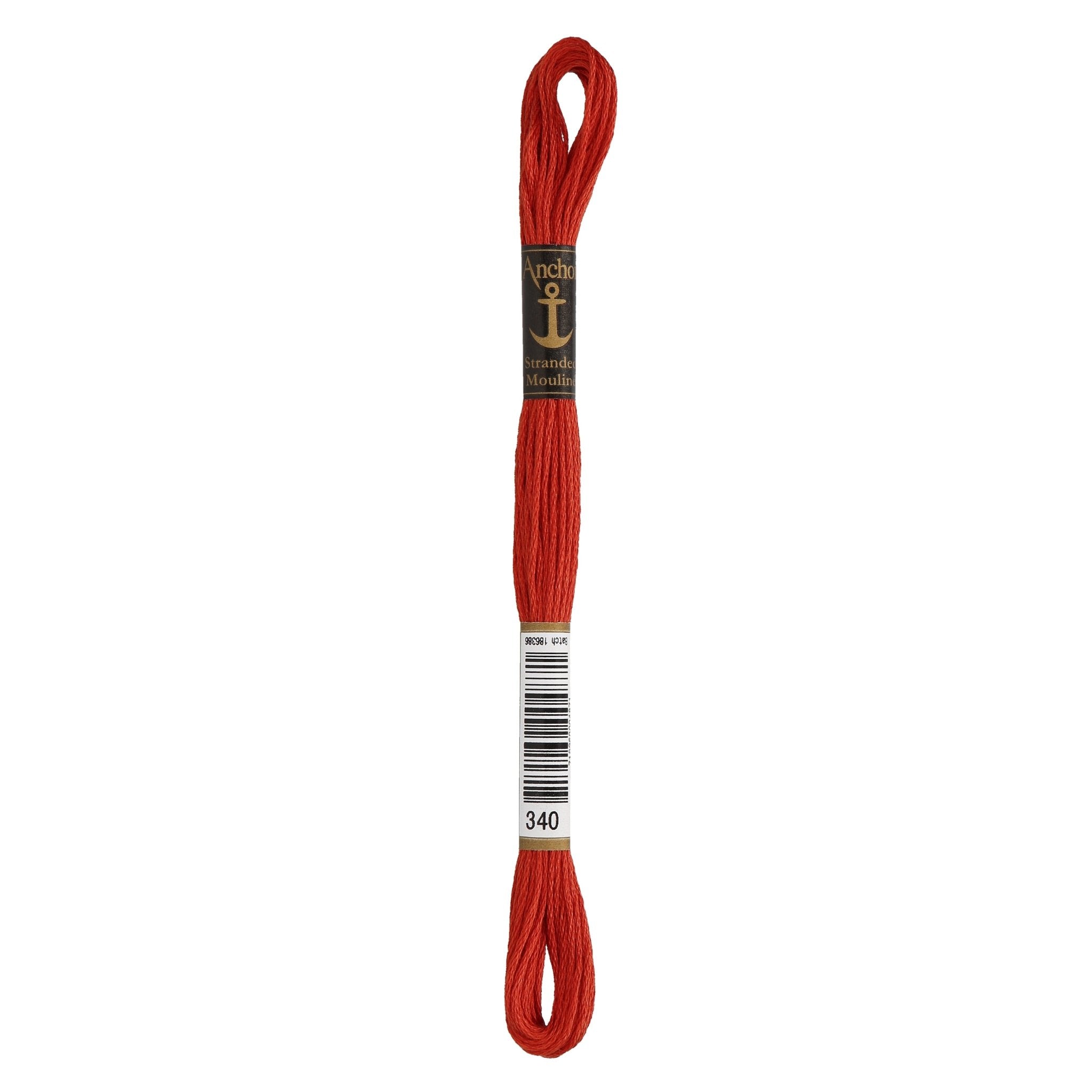 340: Anchor Stranded Mouline Cotton Skein - 8m | Buy Online from The Home Crafters