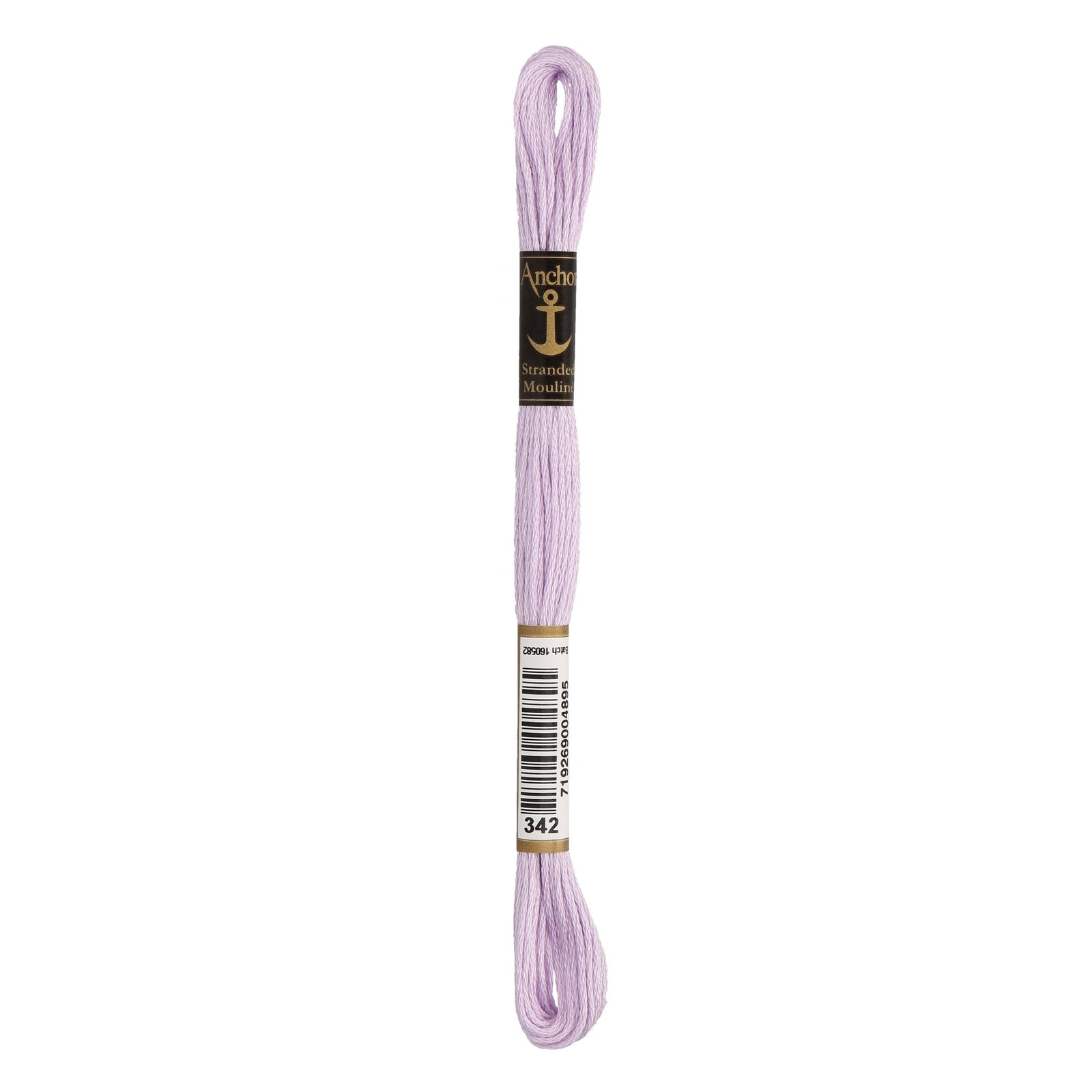 342: Anchor Stranded Mouline Cotton Skein - 8m | Buy Online from The Home Crafters